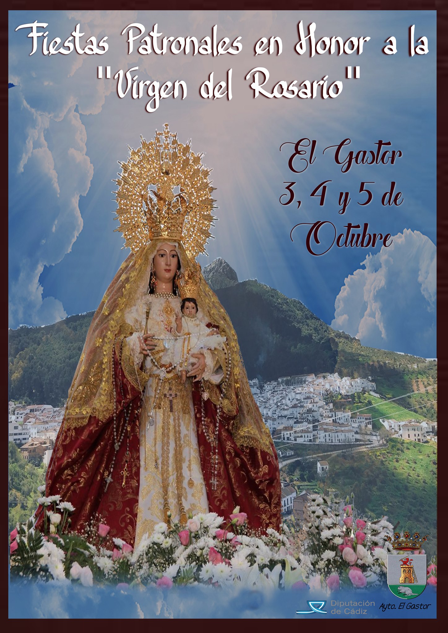Fiestas patronales en honor de Nuestra Señora del Rosario 2019 El Gastor